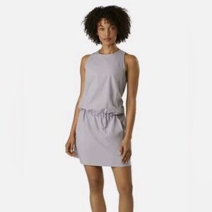 Arc'teryx Women Contenta Dress M Light Grey Adjustable Waist Pockets Outdoors